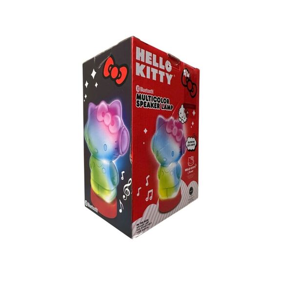 Hello Kitty Multicolor Speaker Lamp Bluetooth Glowing Speaker New NEW - Picture 4 of 4